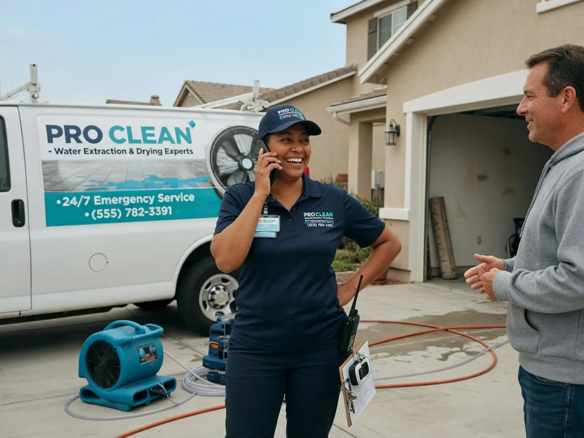 Water Extraction & Drying Central, UT FAQs